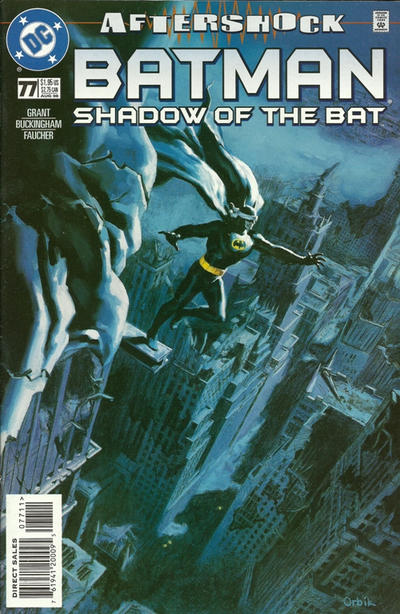 Cover for Batman: Shadow of the Bat (DC, 1992 series) #77 [Direct Sales]