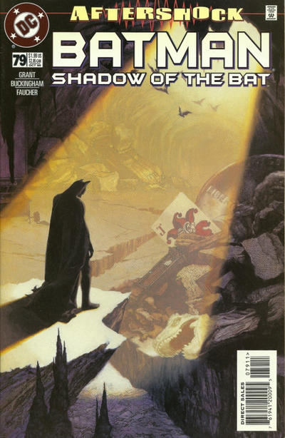 Cover for Batman: Shadow of the Bat (DC, 1992 series) #79 [Direct Sales]