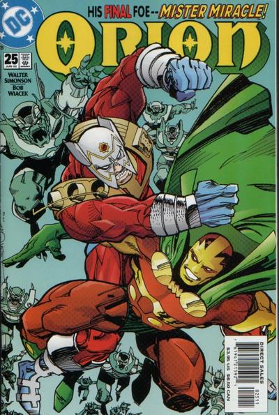 Cover for Orion (DC, 2000 series) #25