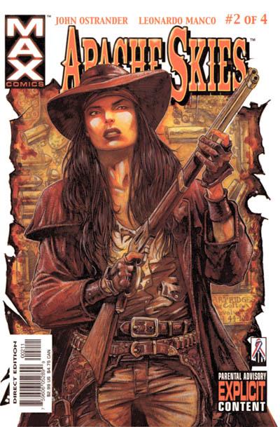 Cover for Apache Skies (Marvel, 2002 series) #2