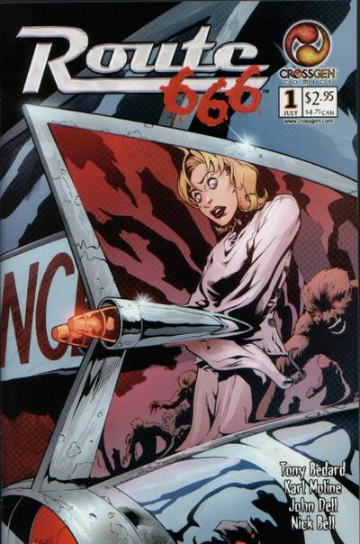 Cover for Route 666 (CrossGen, 2002 series) #1