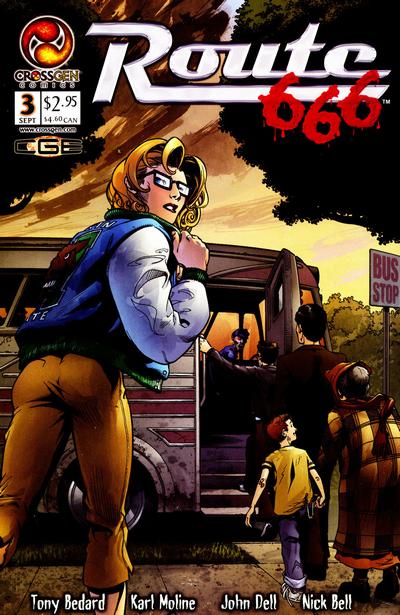 Cover for Route 666 (CrossGen, 2002 series) #3