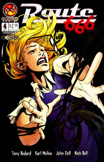 Cover for Route 666 (CrossGen, 2002 series) #4