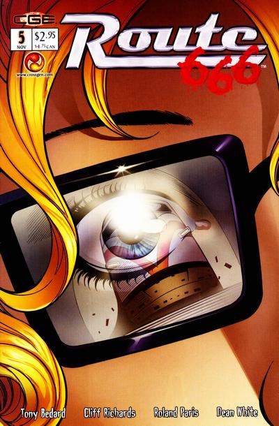 Cover for Route 666 (CrossGen, 2002 series) #5