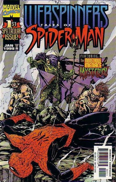 Cover for Webspinners: Tales of Spider-Man (Marvel, 1999 series) #1 [Direct Edition]