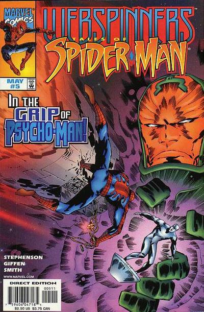 Cover for Webspinners: Tales of Spider-Man (Marvel, 1999 series) #5