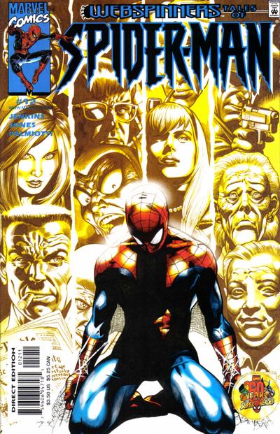 Cover for Webspinners: Tales of Spider-Man (Marvel, 1999 series) #12