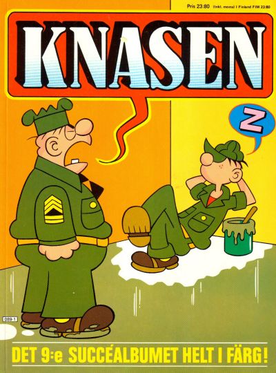 Cover for Knasen [succéalbum] (Semic, 1978 series) #9