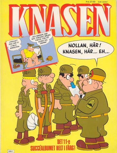 Cover for Knasen [succéalbum] (Semic, 1978 series) #11