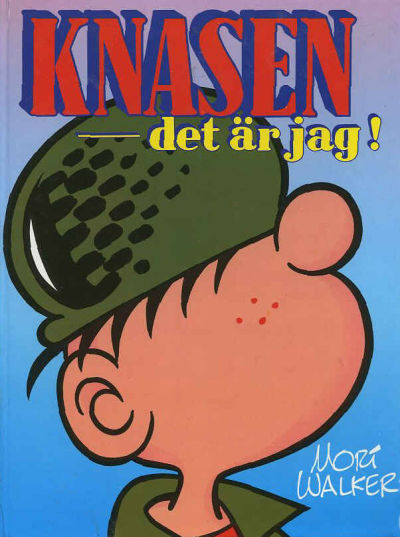Cover for Knasen - det är jag! (Semic, 1988 series) 