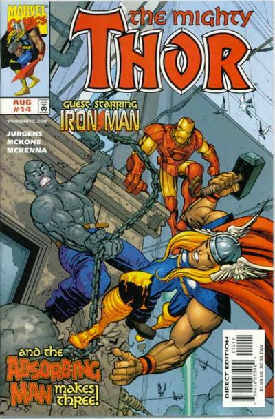 Cover for Thor (Marvel, 1998 series) #14