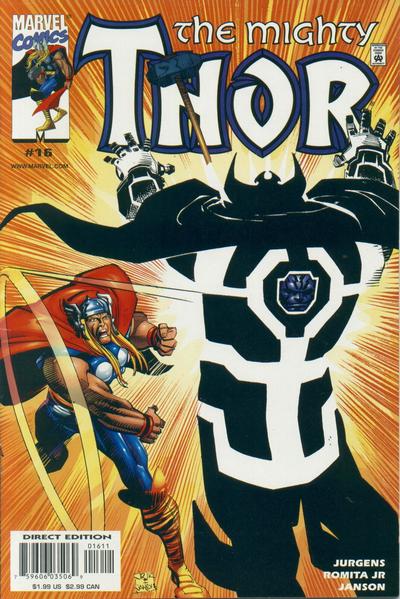 Cover for Thor (Marvel, 1998 series) #16