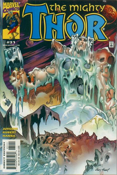 Cover for Thor (Marvel, 1998 series) #31