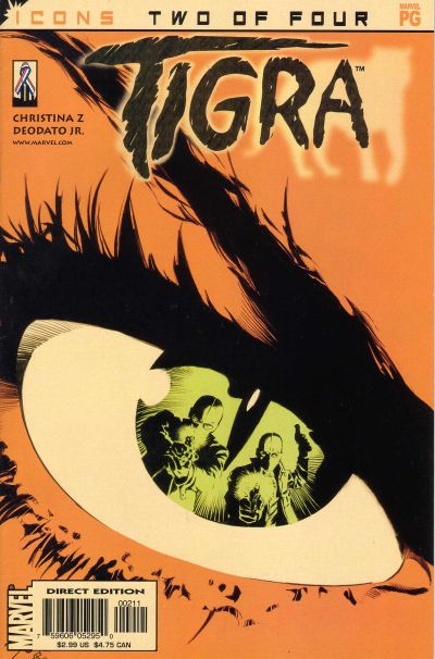 Cover for Tigra (Marvel, 2002 series) #2