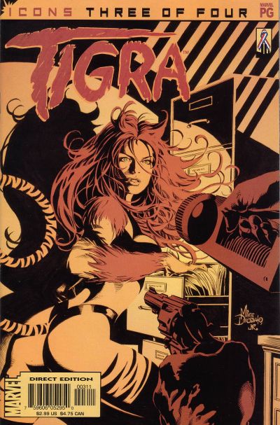 Cover for Tigra (Marvel, 2002 series) #3