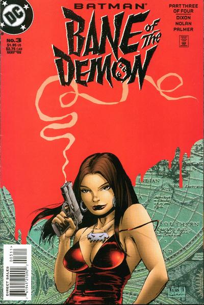 Cover for Batman: Bane of the Demon (DC, 1998 series) #3