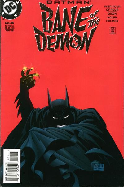 Cover for Batman: Bane of the Demon (DC, 1998 series) #4