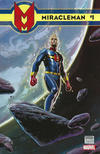 Cover for Miracleman (Marvel, 2014 series) #1 [Jerome Opeña variant]