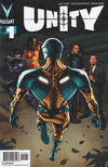 Cover Thumbnail for Unity (2013 series) #1 [Cover B - Pullbox Exclusive - J. G. Jones]