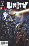 Cover for Unity (Valiant Entertainment, 2013 series) #1 [Cover E - Pullbox Exclusive - Clayton Crain]