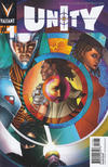 Cover Thumbnail for Unity (2013 series) #1 [Cover F - Pullbox Exclusive - Travel Foreman]