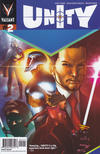 Cover Thumbnail for Unity (2013 series) #2 [Cover B - Travel Foreman]