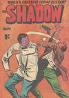 Cover for The Shadow (Frew Publications, 1952 series) #74