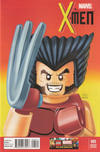 Cover for X-Men (Marvel, 2013 series) #5 [Lego Cover]