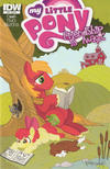 Cover Thumbnail for My Little Pony: Friendship Is Magic (2012 series) #10 [Cover RI - Katie Cook]
