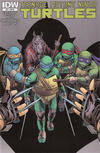 Cover Thumbnail for Teenage Mutant Ninja Turtles (2011 series) #25 [Cover RI - Incentive Mark Buckingham Variant]