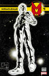 Cover for Miracleman (Marvel, 2014 series) #1 [Joe Quesada black & white variant]