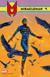 Cover for Miracleman (Marvel, 2014 series) #1 [Mark Buckingham variant]