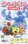 Cover for SpongeBob Comics (United Plankton Pictures, Inc., 2011 series) #28