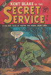 Cover for Kent Blake of the Secret Sevice (Calvert, 1953 series) #6