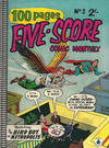 Cover for Five-Score Comic Monthly (K. G. Murray, 1958 series) #2