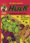 Cover for Hulk Pocket [Hulk Superseriepocket] (Atlantic Forlag, 1979 series) #1