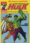 Cover for Hulk Pocket [Hulk Superseriepocket] (Atlantic Forlag, 1979 series) #2