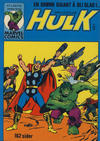 Cover for Hulk Pocket [Hulk Superseriepocket] (Atlantic Forlag, 1979 series) #4