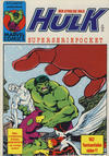 Cover for Hulk Pocket [Hulk Superseriepocket] (Atlantic Forlag, 1979 series) #5