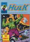 Cover for Hulk Pocket [Hulk Superseriepocket] (Atlantic Forlag, 1979 series) #6