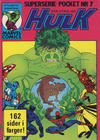 Cover for Hulk Pocket [Hulk Superseriepocket] (Atlantic Forlag, 1979 series) #7