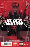 Cover Thumbnail for Black Widow (2014 series) #2