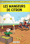 Cover for Le Vieux Nick et Barbe-Noire (Dupuis, 1960 series) #3 - Les mangeurs de citron