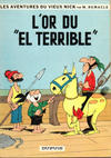 Cover for Le Vieux Nick et Barbe-Noire (Dupuis, 1960 series) #9 - L'or du "El Terrible"