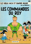 Cover for Le Vieux Nick et Barbe-Noire (Dupuis, 1960 series) #14 - Les commandos du roy