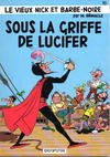Cover for Le Vieux Nick et Barbe-Noire (Dupuis, 1960 series) #19 - Sous la griffe de Lucifer