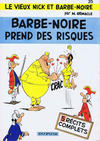 Cover for Le Vieux Nick et Barbe-Noire (Dupuis, 1960 series) #25 - Barbe-Noire prend des risques