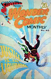 Cover for Superman Presents Wonder Comic Monthly (K. G. Murray, 1965 ? series) #40