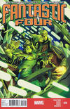 Cover for Fantastic Four (Marvel, 2013 series) #14