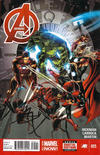 Cover Thumbnail for Avengers (2013 series) #25